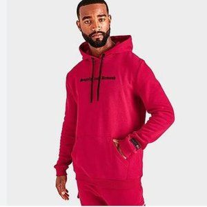 SUPPLY & DEMAND Men's Gamble Pullover Hoodie Size XL in Red